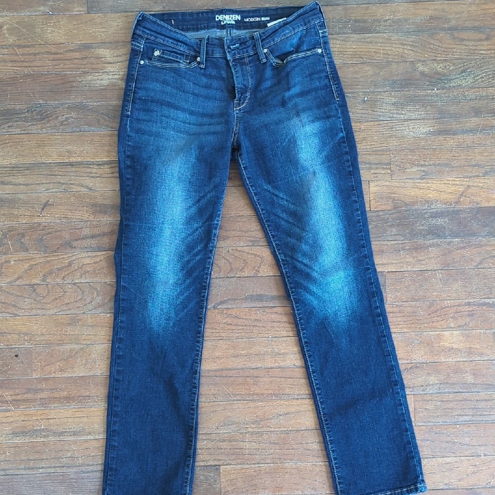 Denizen from Levi's Dark Blue Skinny Jeans